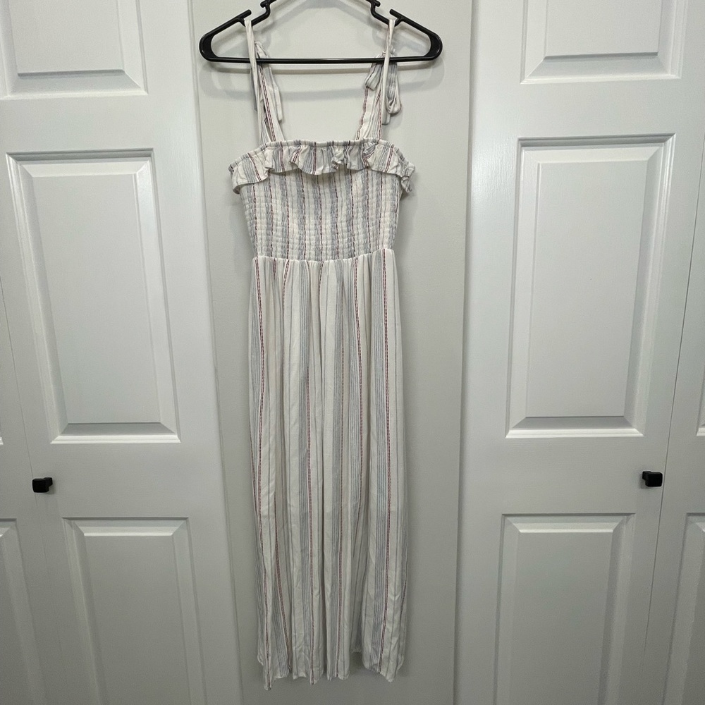 Boho cottagecore maxi dress
